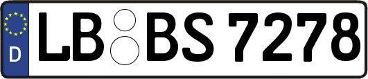 LB-BS7278