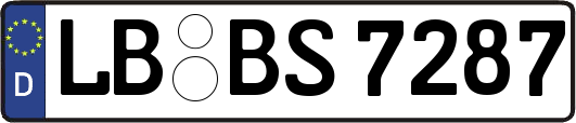 LB-BS7287