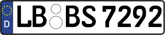 LB-BS7292