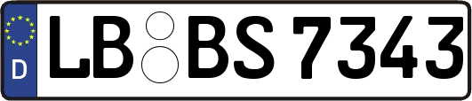 LB-BS7343