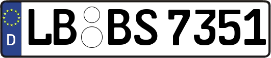 LB-BS7351
