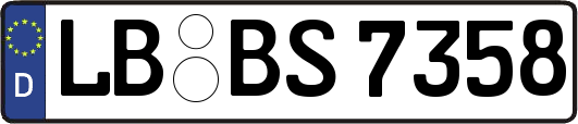 LB-BS7358