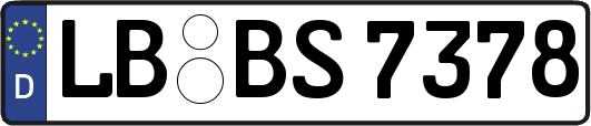 LB-BS7378