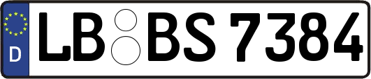 LB-BS7384