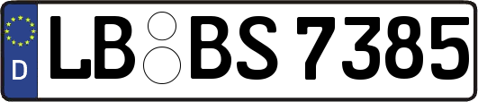 LB-BS7385