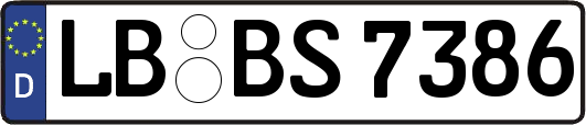 LB-BS7386