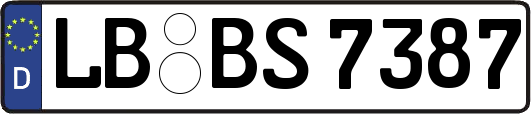 LB-BS7387