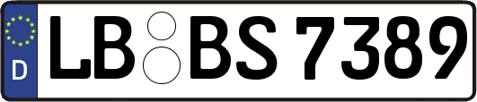 LB-BS7389