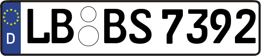 LB-BS7392