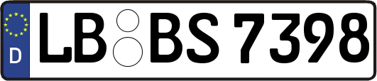LB-BS7398