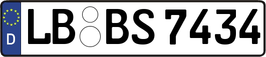 LB-BS7434