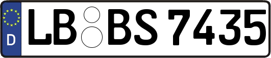 LB-BS7435