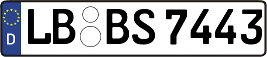 LB-BS7443