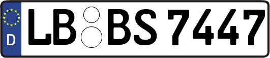 LB-BS7447