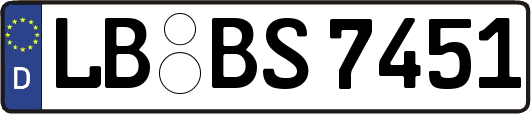 LB-BS7451