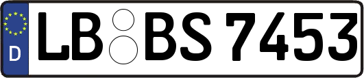 LB-BS7453