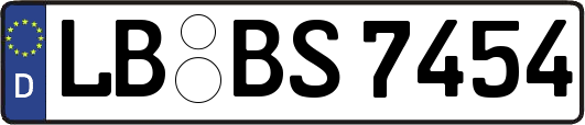 LB-BS7454