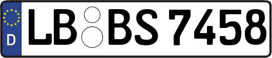 LB-BS7458