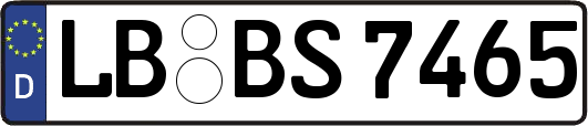 LB-BS7465