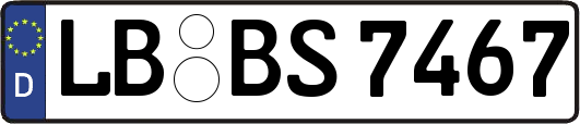 LB-BS7467
