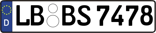 LB-BS7478