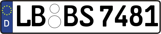 LB-BS7481