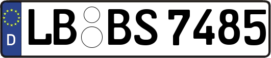 LB-BS7485
