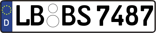 LB-BS7487