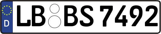 LB-BS7492