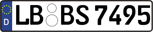 LB-BS7495