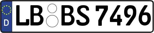 LB-BS7496