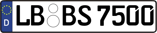 LB-BS7500