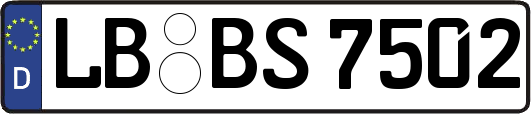 LB-BS7502
