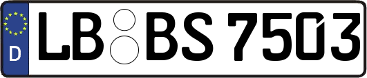 LB-BS7503