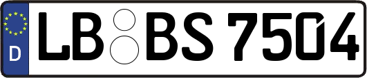 LB-BS7504