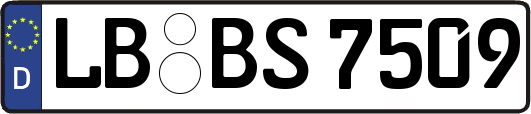 LB-BS7509