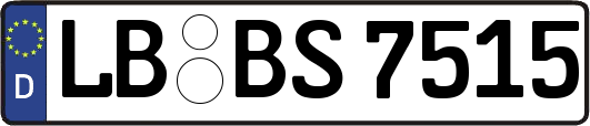LB-BS7515