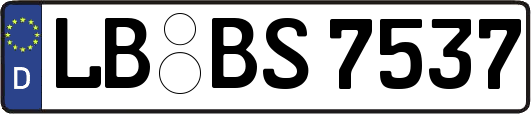 LB-BS7537