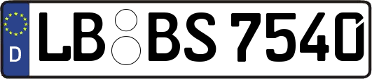 LB-BS7540