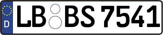 LB-BS7541