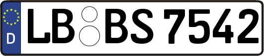 LB-BS7542