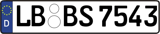 LB-BS7543