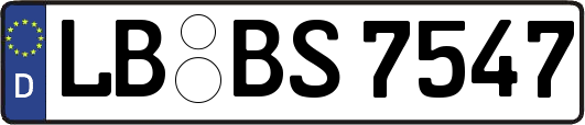 LB-BS7547