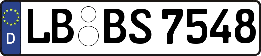 LB-BS7548