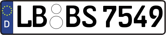 LB-BS7549