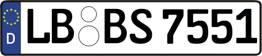 LB-BS7551