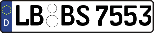 LB-BS7553
