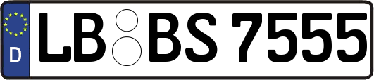 LB-BS7555
