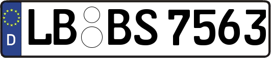 LB-BS7563