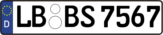 LB-BS7567